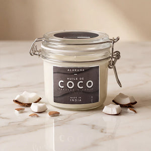 Huile de Coco Indienne pour cheveux