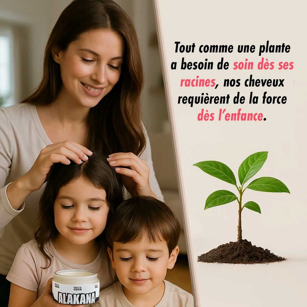 Huile de Coco Indienne